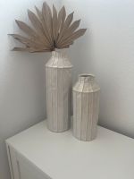 Dekovasen Set Vase beige Boho Kr. Passau - Passau Vorschau