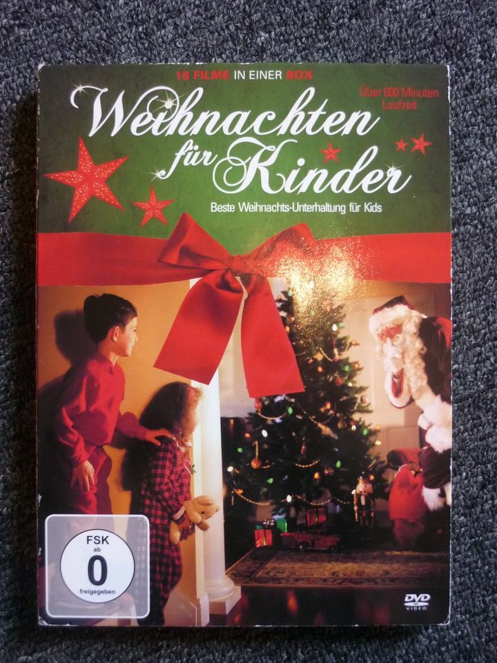 DVD Weihnachten für Kinder 18 Filme in einer Box in Drochtersen