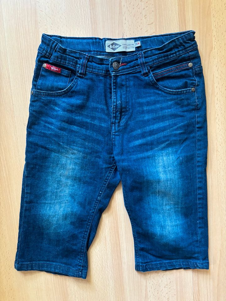 Jeans Shorts 14J dunkelblau in Frankfurt am Main