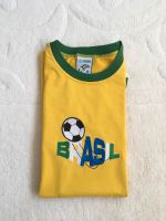 T-Shirt Fußball Brazil Brasilien, Größe 140 Bayern - Bad Grönenbach Vorschau
