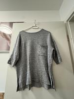 Damen Shirt oversized von Zara, grau, Größe S Bayern - Bodenwöhr Vorschau