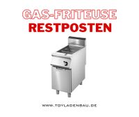 Gas Fritteuse mit Unterbauschrank, Edelstahl, Imbiss, Pizzeria Gastro, Gastronomieausstattung, Dönerladen, Restaurant, Gastronomiebedarf, Nordrhein-Westfalen - Herne Vorschau