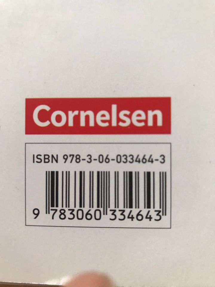 Cornelsen „Context Starter“ Workbook in Schorfheide