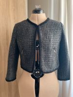 Schwarz-Silber  Blazer H&M Größe S Sachsen-Anhalt - Magdeburg Vorschau