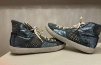 Schuhe mit Nieten Größe 38 Bayern - Langerringen Vorschau