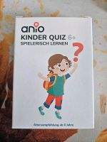 Anio Kinderquiz Kartenspiel Kids ab 6 Jahren Schwachhausen - Gete Vorschau