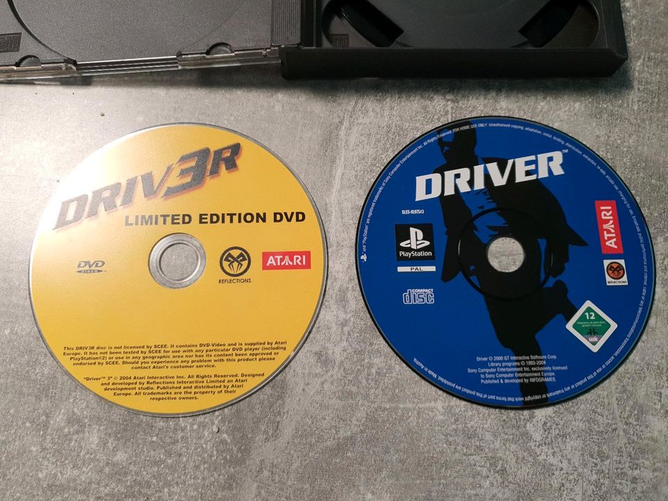 Playstation 1 Spiel Driver in Eschwege