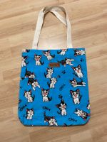 Shopper mit Umhängetasche - blau - Katze *NEU* Bayern - Wolnzach Vorschau