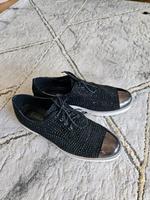 Schnürschuhe Budapester mit Glitzersteinchen 41 Nürnberg (Mittelfr) - Südstadt Vorschau