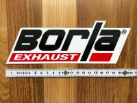 Borla Exhaust USA Sticker Aufkleber Hessen - Kassel Vorschau