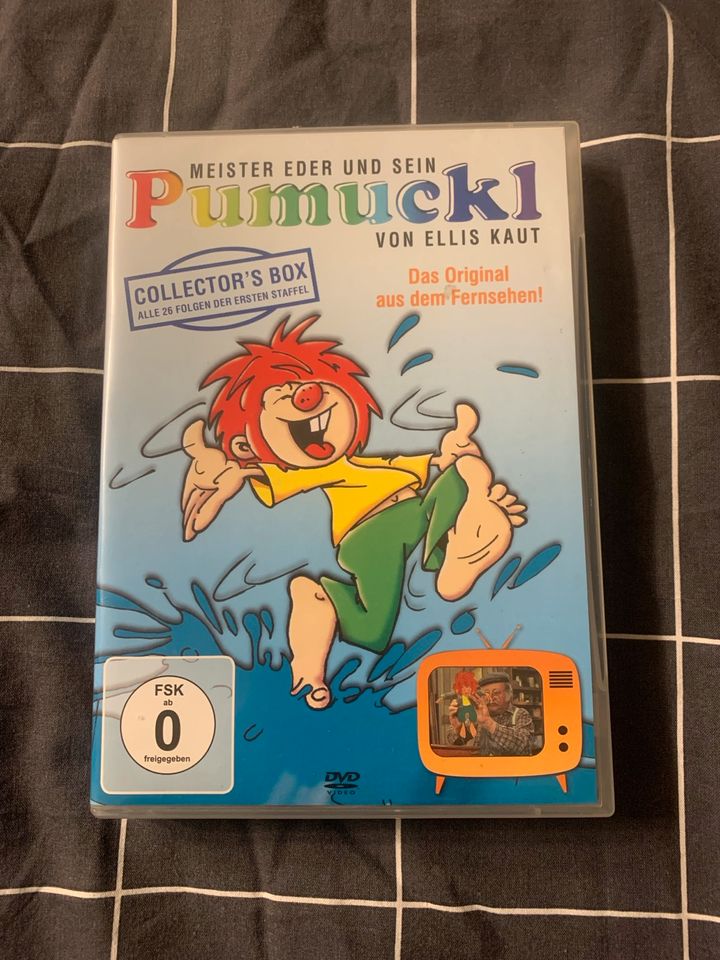 Meister Eder und sein Pumuckl DVD Das Original 4 CD‘s in Freiburg im Breisgau