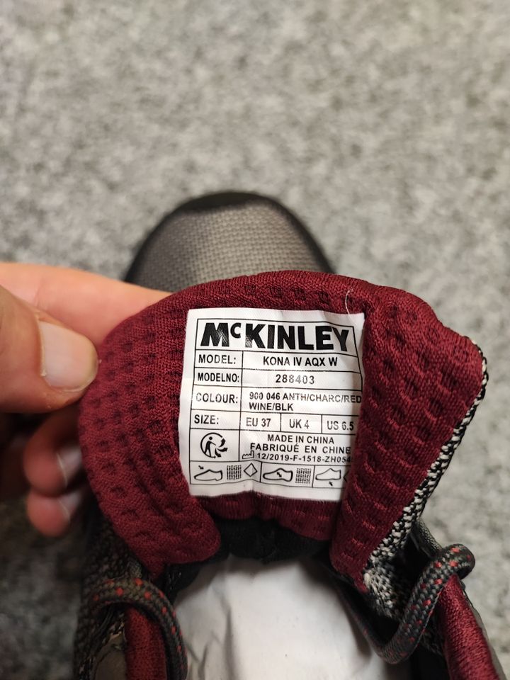 McKinley Kona IV AQX Damen Wander Schuhe Gr. 37 Neu in Sulzbach