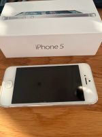 iPhone 5 weiß 16GB Baden-Württemberg - Sachsenheim Vorschau