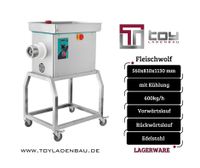 Fleischwolf elektrisch 32P mit Kühlung, Edelstahl, Profi Fleischwolf, Metzgereimaschine, Kiyma Makinesi, Kasap Makinesi, Fleischzerkleiner, Gastronomie, Metzgerei, Kasap, Großküche, Profi Küche Nordrhein-Westfalen - Herne Vorschau