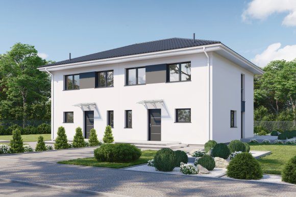 Neubau! Niedrigenergie - DHH mit Einbauküche, zwei Bäder, Fußbodenheizung uvm. in Cordshagen (Blankenhagen)
