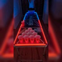 LED-BEERPONGTISCH für Geburtstage, Hochzeiten, Firmenfeiern Rheinland-Pfalz - Rodalben Vorschau