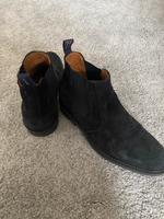 GANT Herren Stiefeletten schwarz Leder 41 Bayern - Kranzberg Vorschau