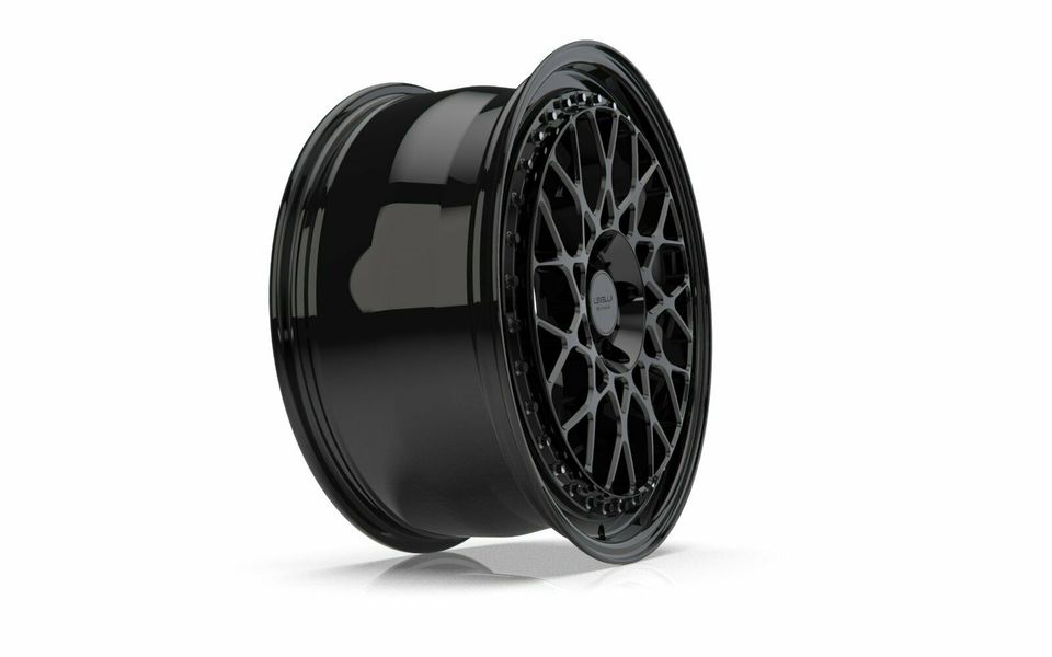 Levella RZ5 Forged Monoblock Schmiederadsatz 7x17 4x100 MG Mini in Heilbronn