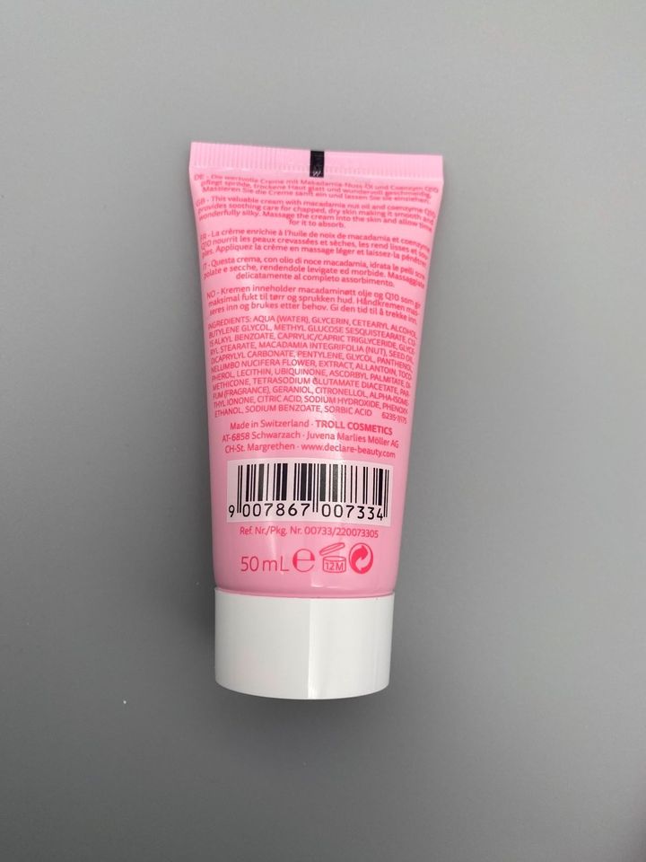 Declare Body Care Handcream Hand Creme 3x 50 ml Cream NEU in Kahla