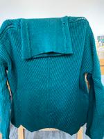 Guess Pullover Damen Wolle Gr. M tannengrün Bayern - Buttenwiesen Vorschau