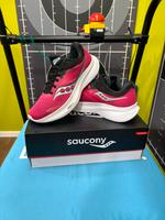 Saucony Ride 16 Rosé Gr. 37,5; 38; 38,5 Düsseldorf - Düsseltal Vorschau