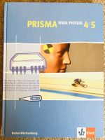 Schulbuch Prisma NWA 4/5 Physik Baden-Württemberg Rheinland-Pfalz - Lörzweiler Vorschau