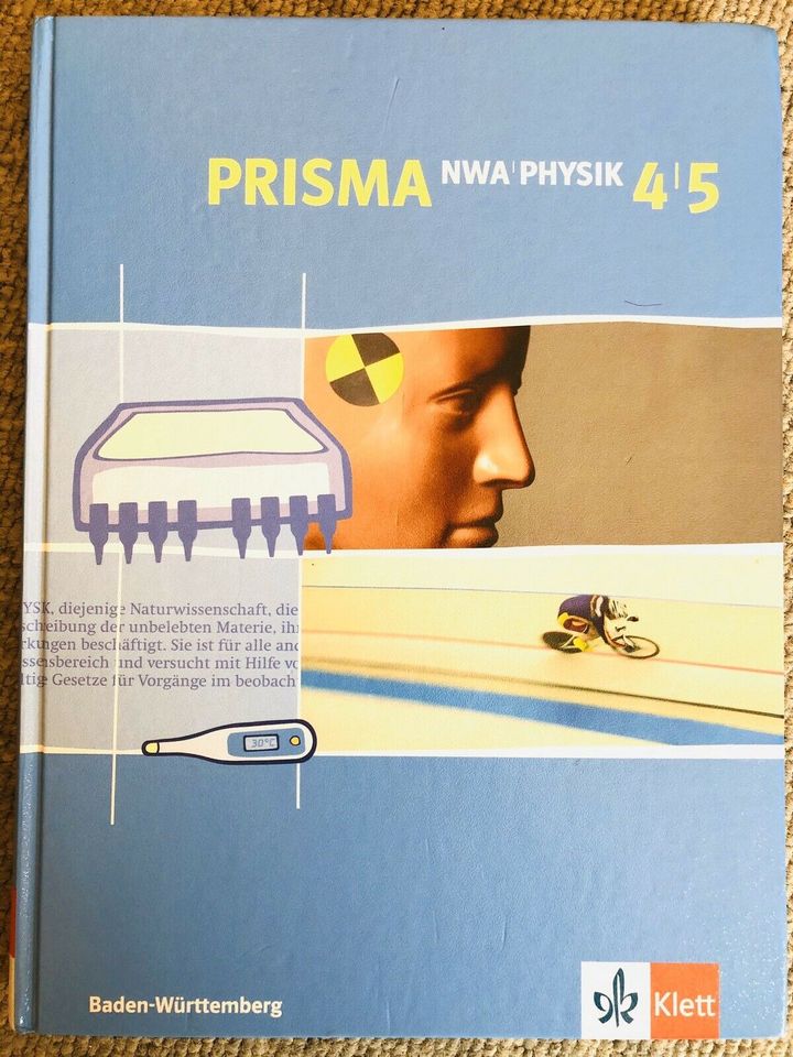 Schulbuch Prisma NWA 4/5 Physik Baden-Württemberg in Lörzweiler