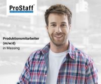 Produktionsmitarbeiter (m/w/d) in Massing Bayern - Massing Vorschau