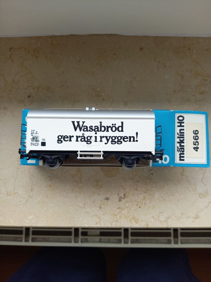 Märklin HO 4566 Wasabröd Kühlwagen in Emmendingen