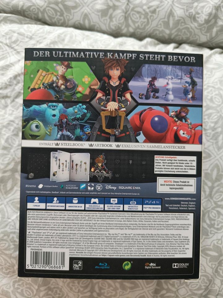 PS4 Spiel Kingdom Hearts III Deluxe Edition in Lübeck