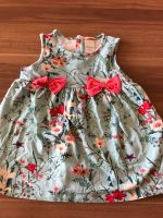 Stummer Kleid Blumen Gr.80 Nordrhein-Westfalen - Büren Vorschau