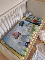 Schardt echt Holz Kinderbett Babybett Matratze weiß 140x70 Bayern - Parkstein Vorschau