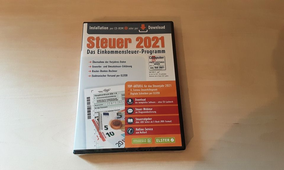 Buhl Data, Aldi Steuer Software für 2021, Einkommensteuer in Berlin