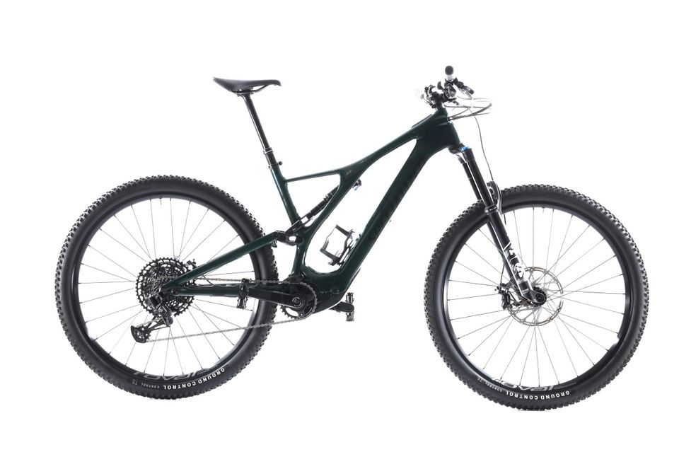 Specialized Turbo Levo SL Comp Carbon - 2021 - L | nur 721 km | Specialized SL 1.1 (35 Nm) 320 Wh | UVP 8.500 € | 1 Jahr Garantie | E Bike Fully E-Mountainbike in Ottobrunn