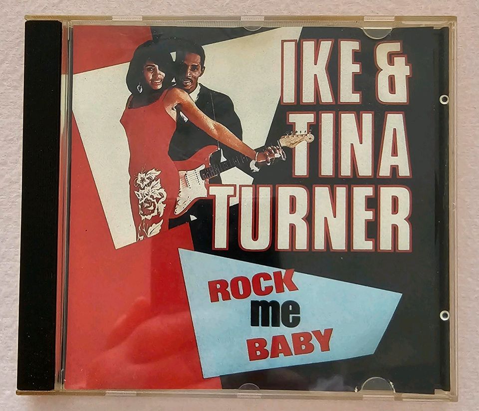 Ike & Tina Turner Rock me Baby CD in Norderstedt