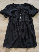 Kleid Shein Babydoll Mini Tunika schwarz Khaki 38 M Brandenburg - Flecken Zechlin Vorschau