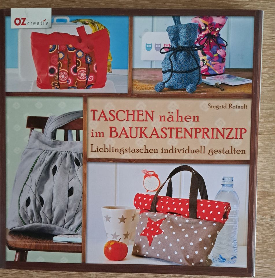 Taschen nähen im Baukastenprinzip OZ creativ in Duisburg