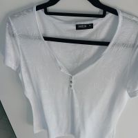 Damen Shirt weiß leicht transparent Nordrhein-Westfalen - Brüggen Vorschau