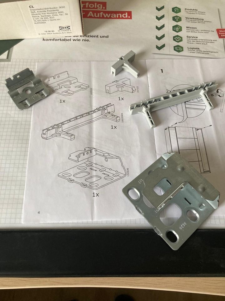 Ikea Komplement Pax Schiebetürdämpfer 504.437.74 in Langerwehe