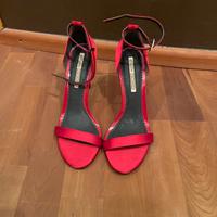 High Heels Sandaletten Buffalo Gr.40 rot neu Stuttgart - Sillenbuch Vorschau