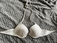 Weißes Bikini Oberteil mit neckholder Bayern - Kulmain Vorschau