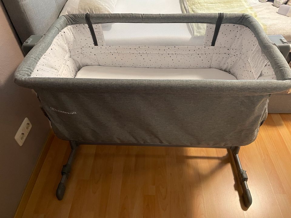 Beistellbett Kinderkraft Neste Up Baby in Heppenheim (Bergstraße)