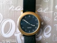Vintage 80er ESPRIT-TIMEWARE Damen-Uhr Water Resistant Echt Leder Bayern - Aindling Vorschau