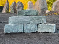 1000kg Dolomit Mauerstein 15- 40 cm  gespalten Hessen - Langgöns Vorschau