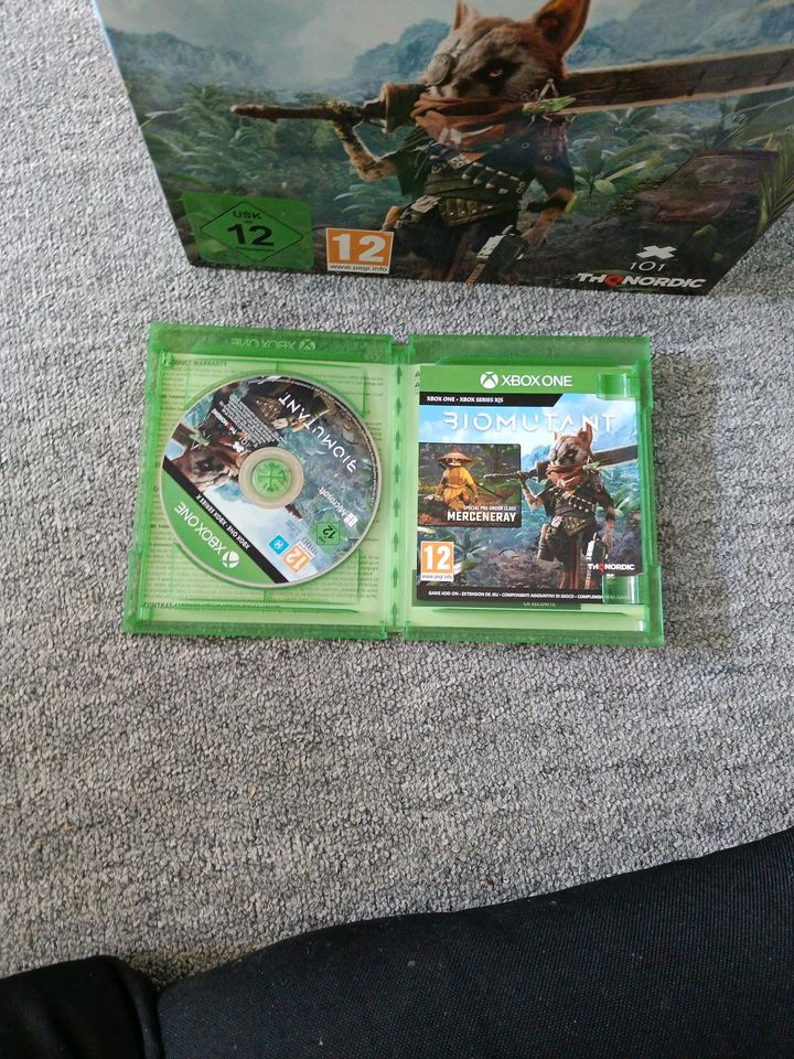 Biomutant collectors edition Xbox in Gütersloh