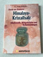 Buch über Himalaya Kristallsalz Bayern - Hofstetten a. Lech Vorschau