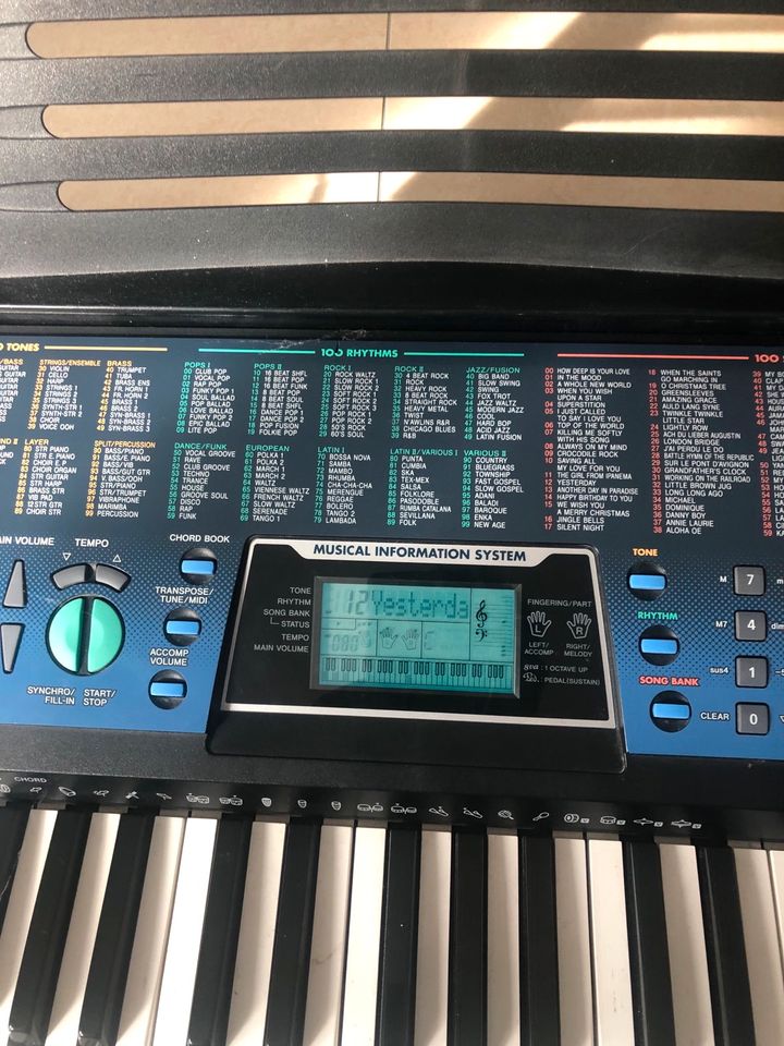 Keyboard Casio in Detmold