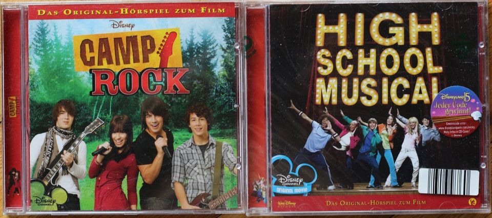 CD High School Musical, Camp Rock, Hörspiel, Disney in Tholey