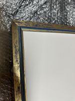 Rahmen Bilderrahmen Meisterbrief 595x420mm Gold blau UV Glas HWK Bayern - Gersthofen Vorschau