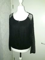 Esprit Bluse 2lagig Gr.34 (34-38) Netz schwarz NEU NP45 € Nordrhein-Westfalen - Bestwig Vorschau